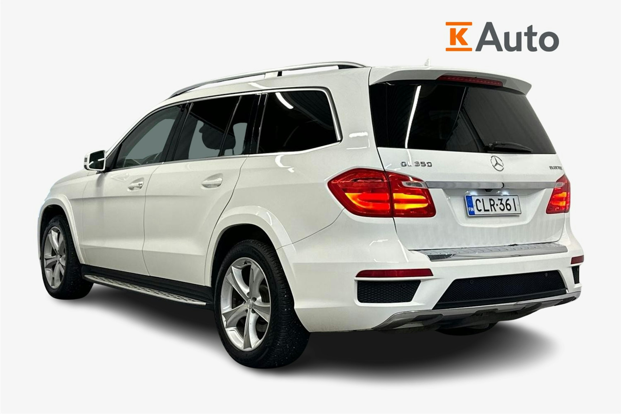 valkoinen Mercedes-Benz GL 2014 kuva 2.