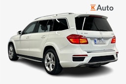 valkoinen Mercedes-Benz GL 2014 kuva 2.
