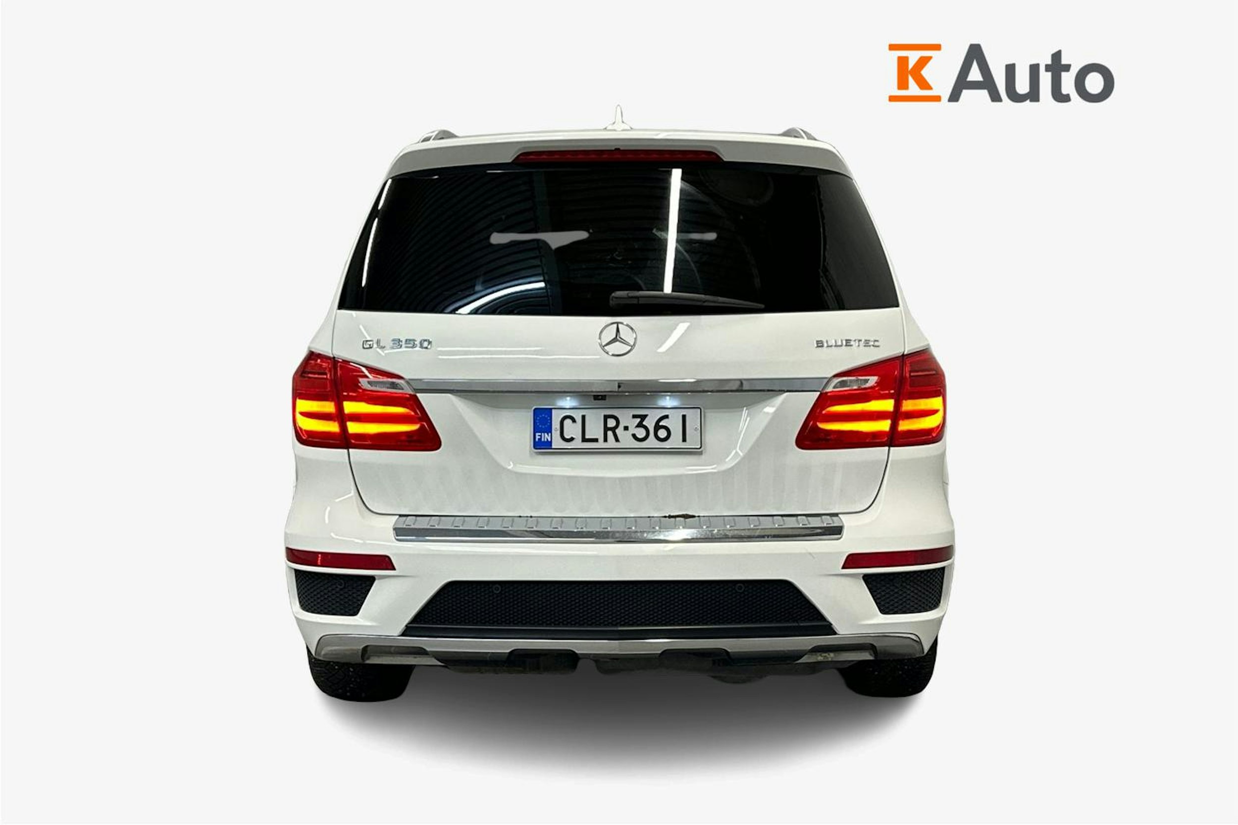 valkoinen Mercedes-Benz GL 2014 kuva 3.