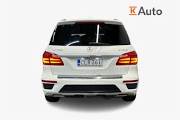 valkoinen Mercedes-Benz GL 2014 kuva 3.