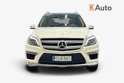 valkoinen Mercedes-Benz GL 2014 kuva 5.