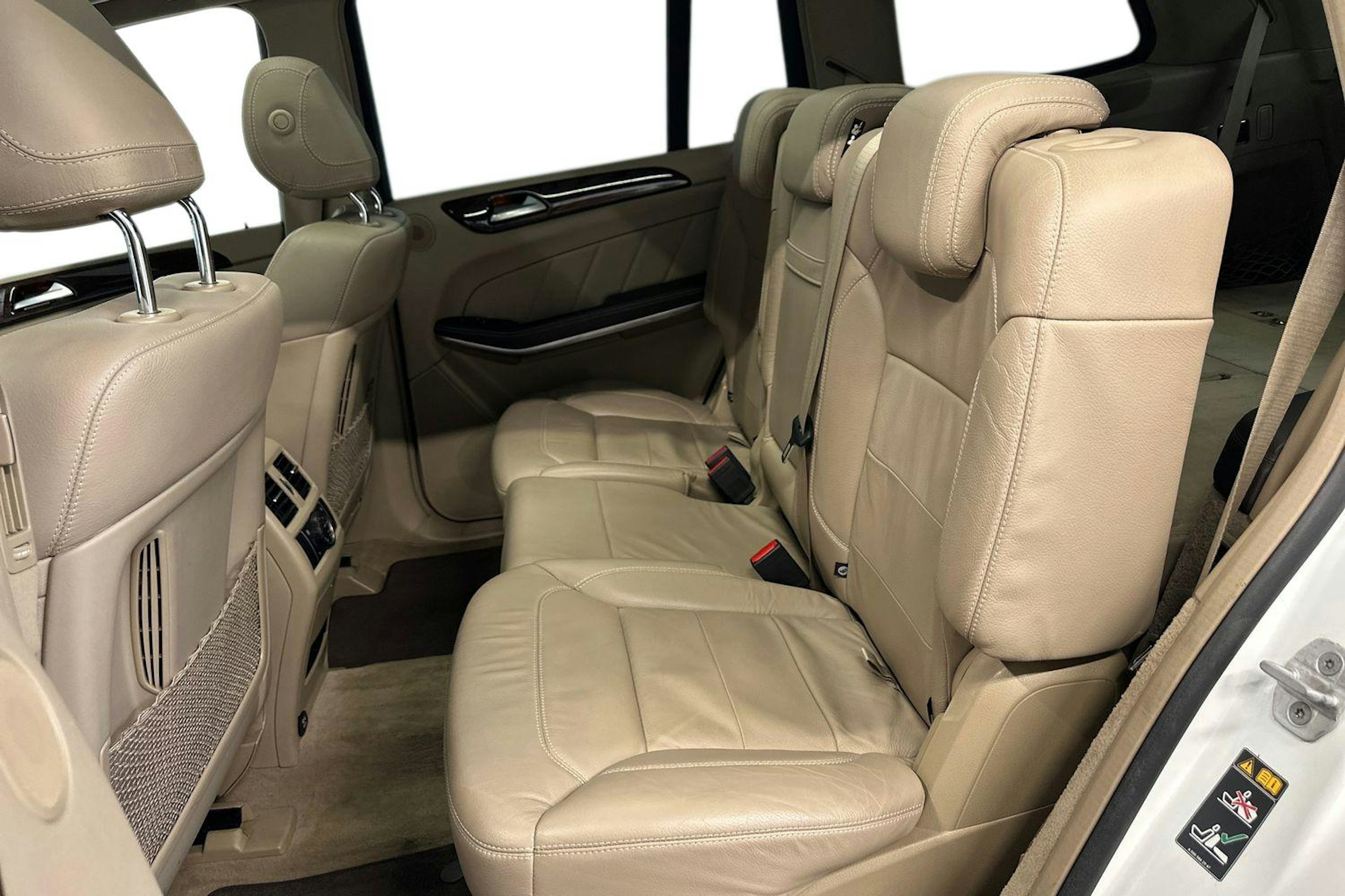 valkoinen Mercedes-Benz GL 2014 kuva 10.