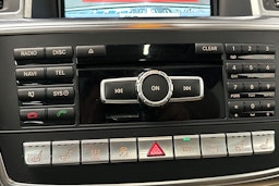 valkoinen Mercedes-Benz GL 2014 kuva 32.