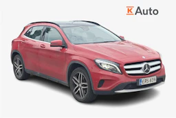 punainen Mercedes-Benz GLA 2014 kuva 1.