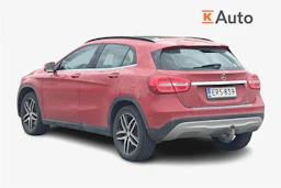 punainen Mercedes-Benz GLA 2014 kuva 2.