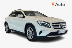 valkoinen Mercedes-Benz GLA 2014 kuva 1.
