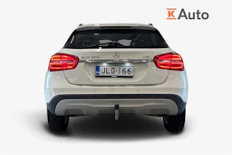 valkoinen Mercedes-Benz GLA 2014 kuva 3.