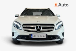 valkoinen Mercedes-Benz GLA 2014 kuva 4.