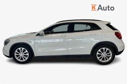 valkoinen Mercedes-Benz GLA 2014 kuva 5.