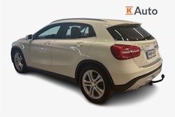 valkoinen Mercedes-Benz GLA 2014 kuva 2.