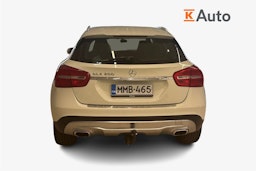 valkoinen Mercedes-Benz GLA 2014 kuva 3.