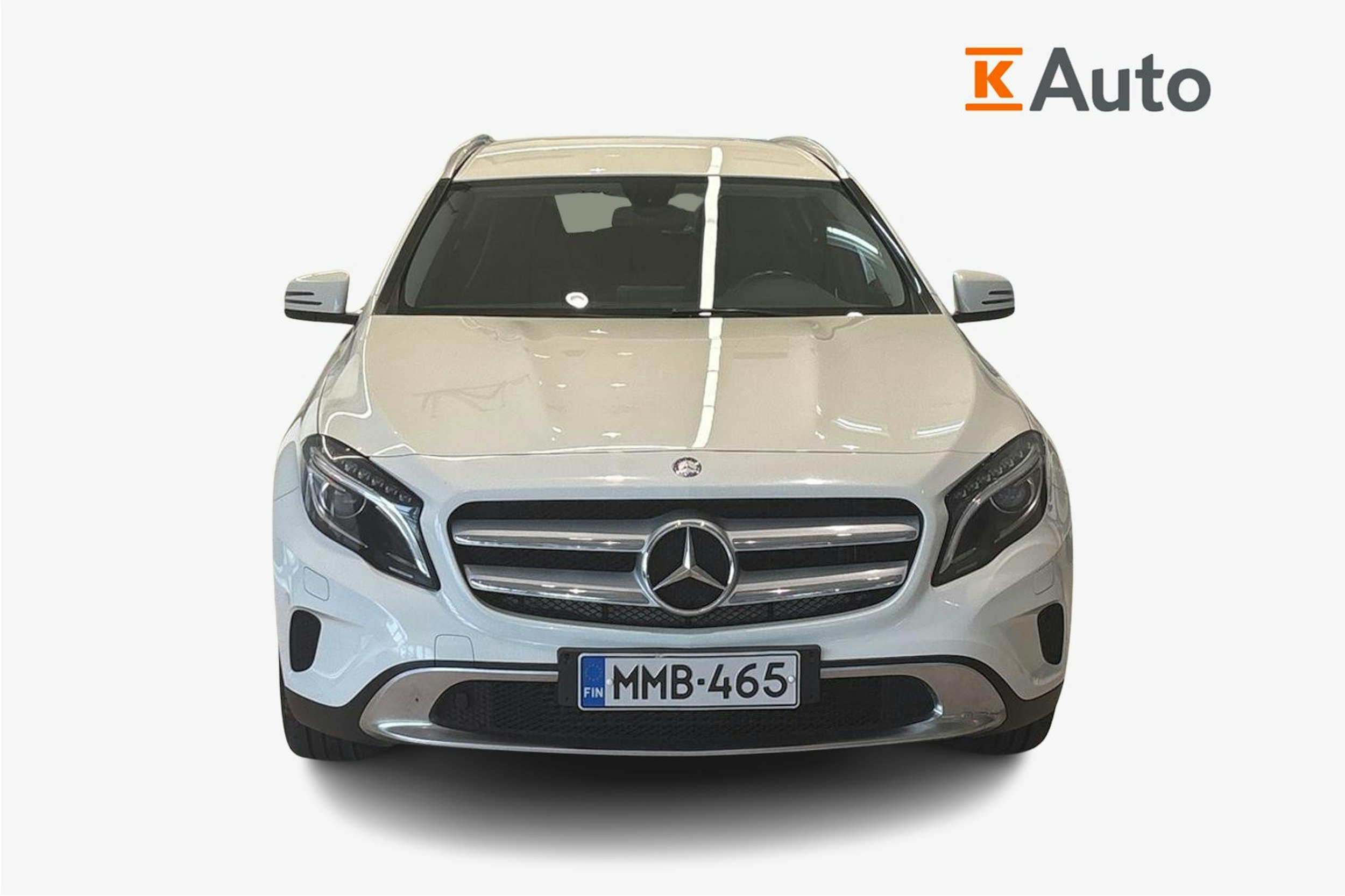 valkoinen Mercedes-Benz GLA 2014 kuva 5.