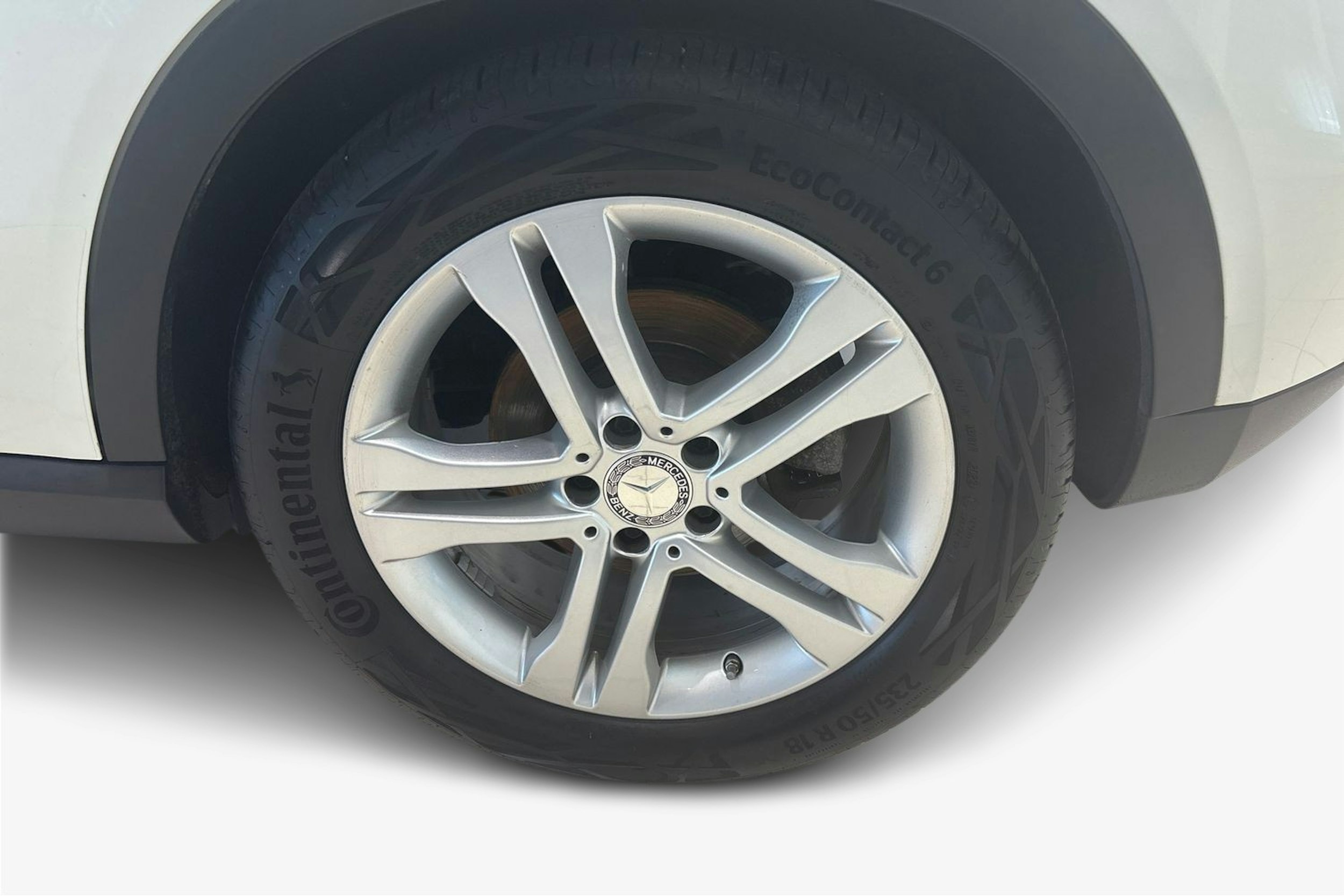 valkoinen Mercedes-Benz GLA 2014 kuva 11.