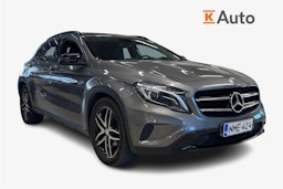 Harmaa Mercedes-Benz GLA 2014 kuva 1.