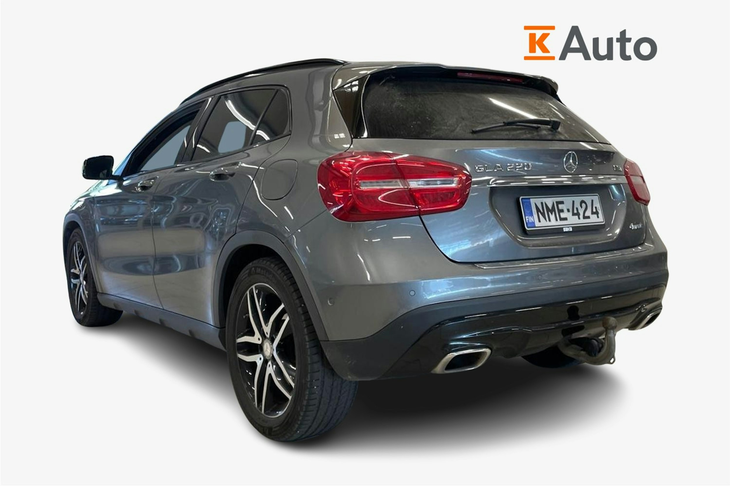 Harmaa Mercedes-Benz GLA 2014 kuva 2.