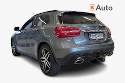 Harmaa Mercedes-Benz GLA 2014 kuva 2.