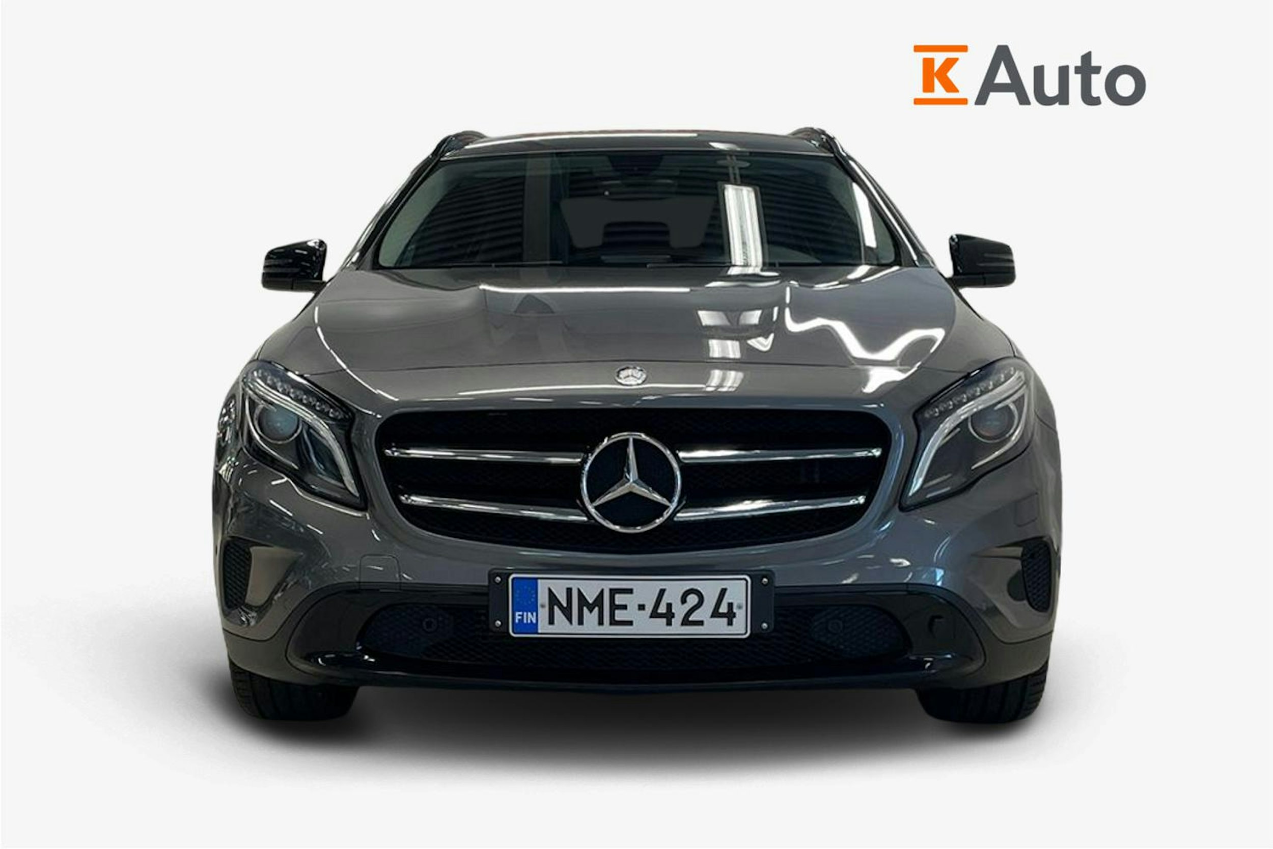 Harmaa Mercedes-Benz GLA 2014 kuva 5.