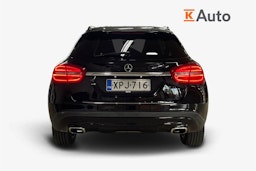 Musta Mercedes-Benz GLA 2014 kuva 3.