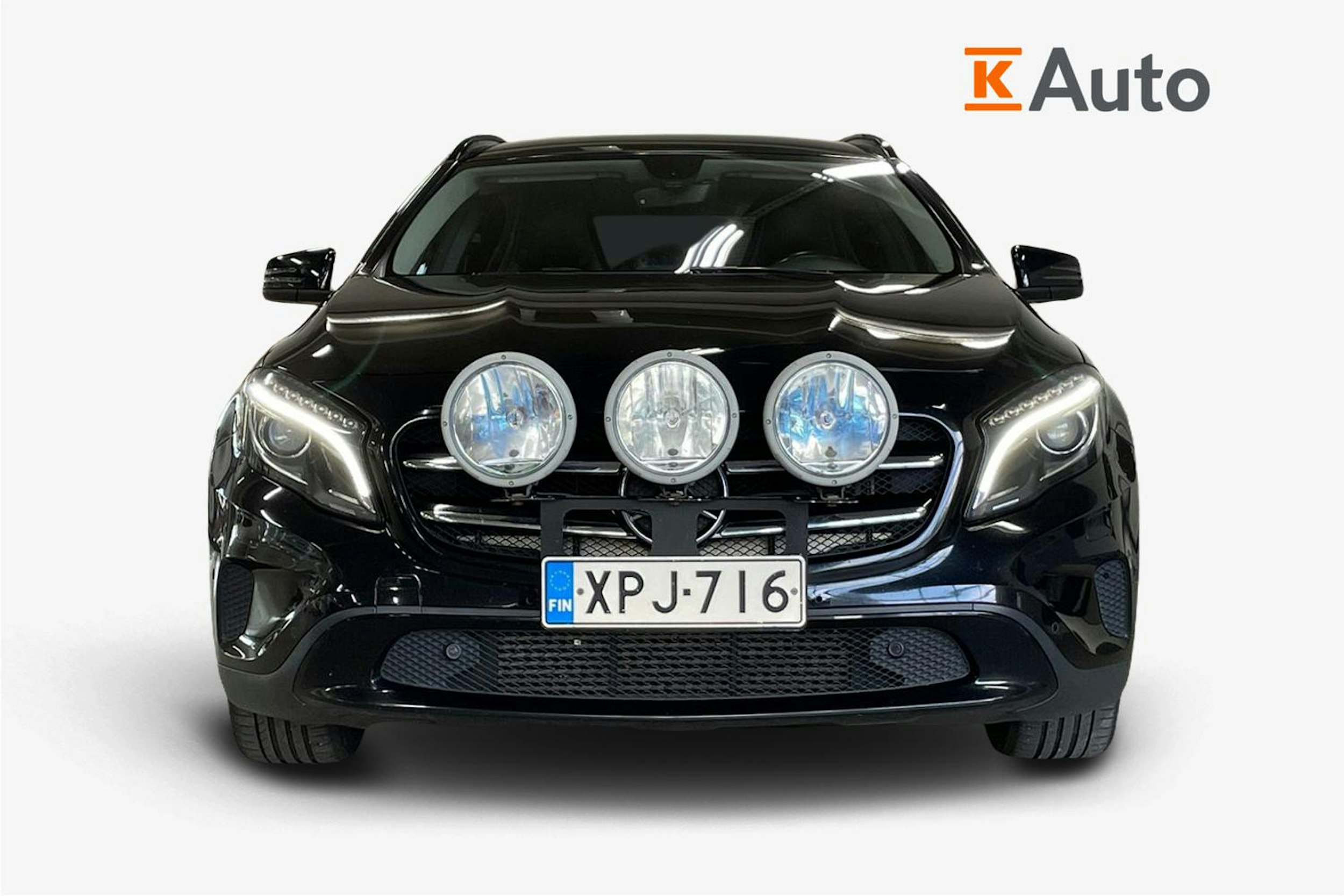 Musta Mercedes-Benz GLA 2014 kuva 5.
