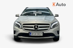 harmaa Mercedes-Benz GLA 2015 kuva 4.