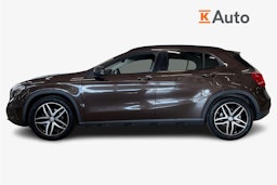 met. ruskea (beige) Mercedes-Benz GLA 2015 kuva 6.