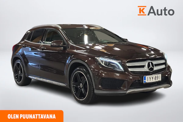 Mercedes-Benz GLA GLA 220 CDI 4MATIC A AMG