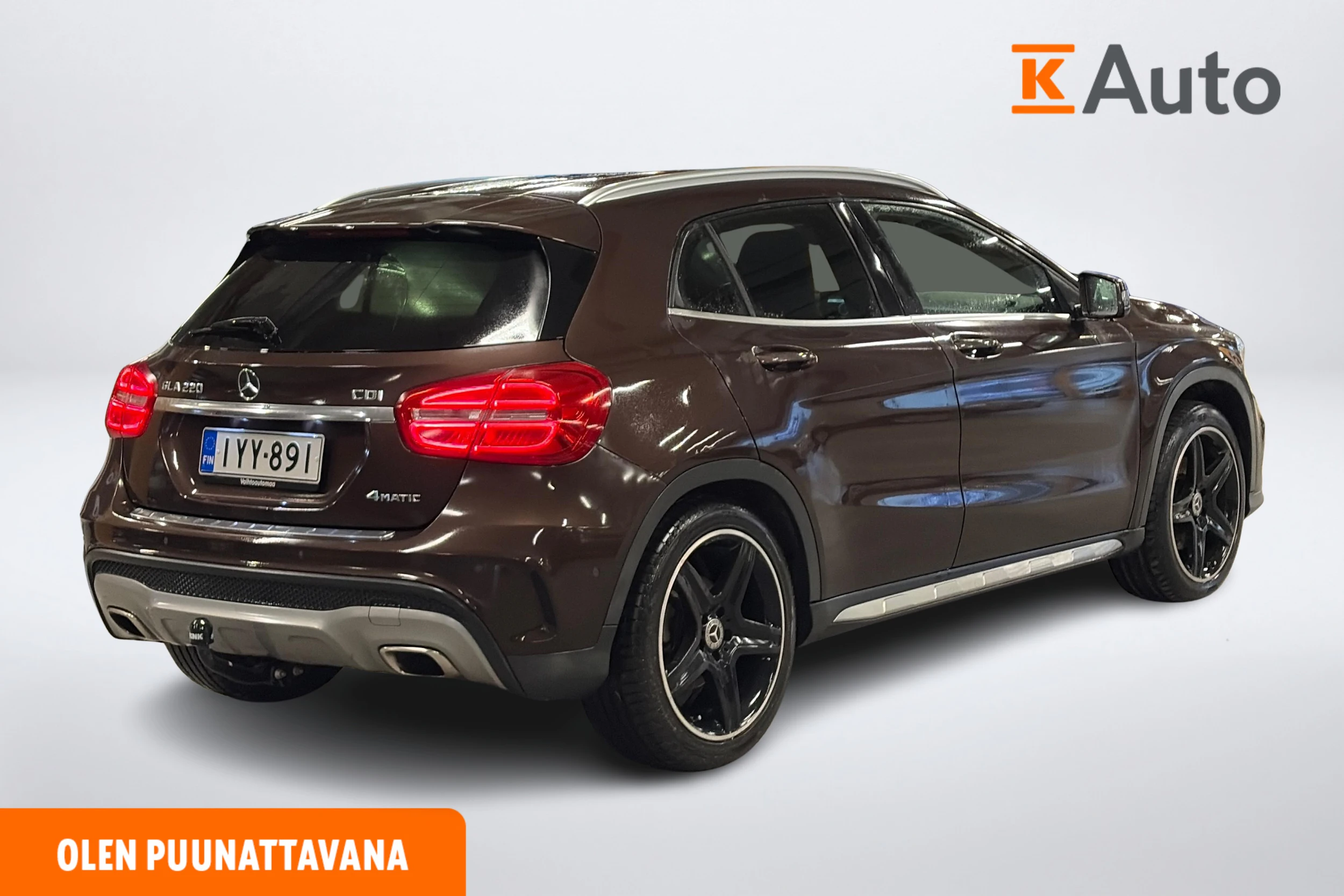 ruskea (beige) Mercedes-Benz GLA 2015 kuva 2.