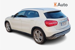 valkoinen Mercedes-Benz GLA 2015 kuva 2.