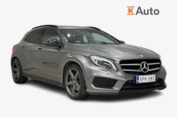 met. harmaa Mercedes-Benz GLA 2015 kuva 1.