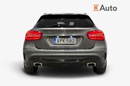 met. harmaa Mercedes-Benz GLA 2015 kuva 3.