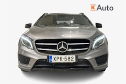 met. harmaa Mercedes-Benz GLA 2015 kuva 5.
