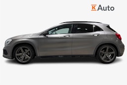 met. harmaa Mercedes-Benz GLA 2015 kuva 6.