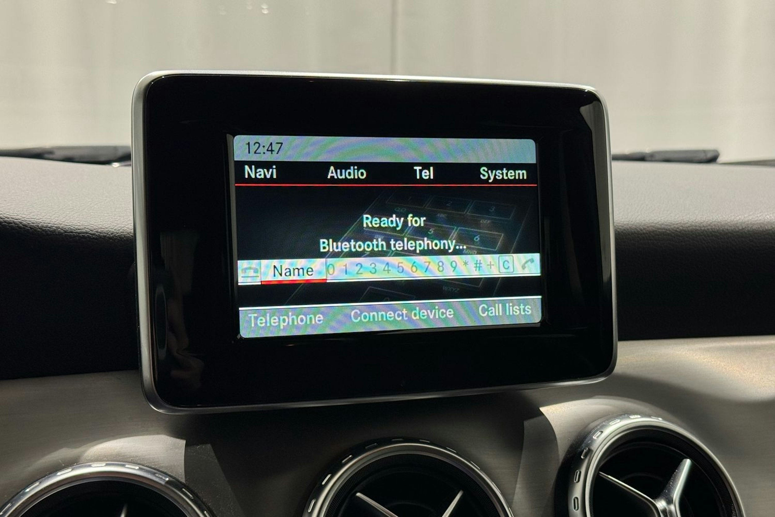 met. harmaa Mercedes-Benz GLA 2015 kuva 22.