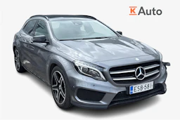 harmaa Mercedes-Benz GLA 2016 kuva 1.