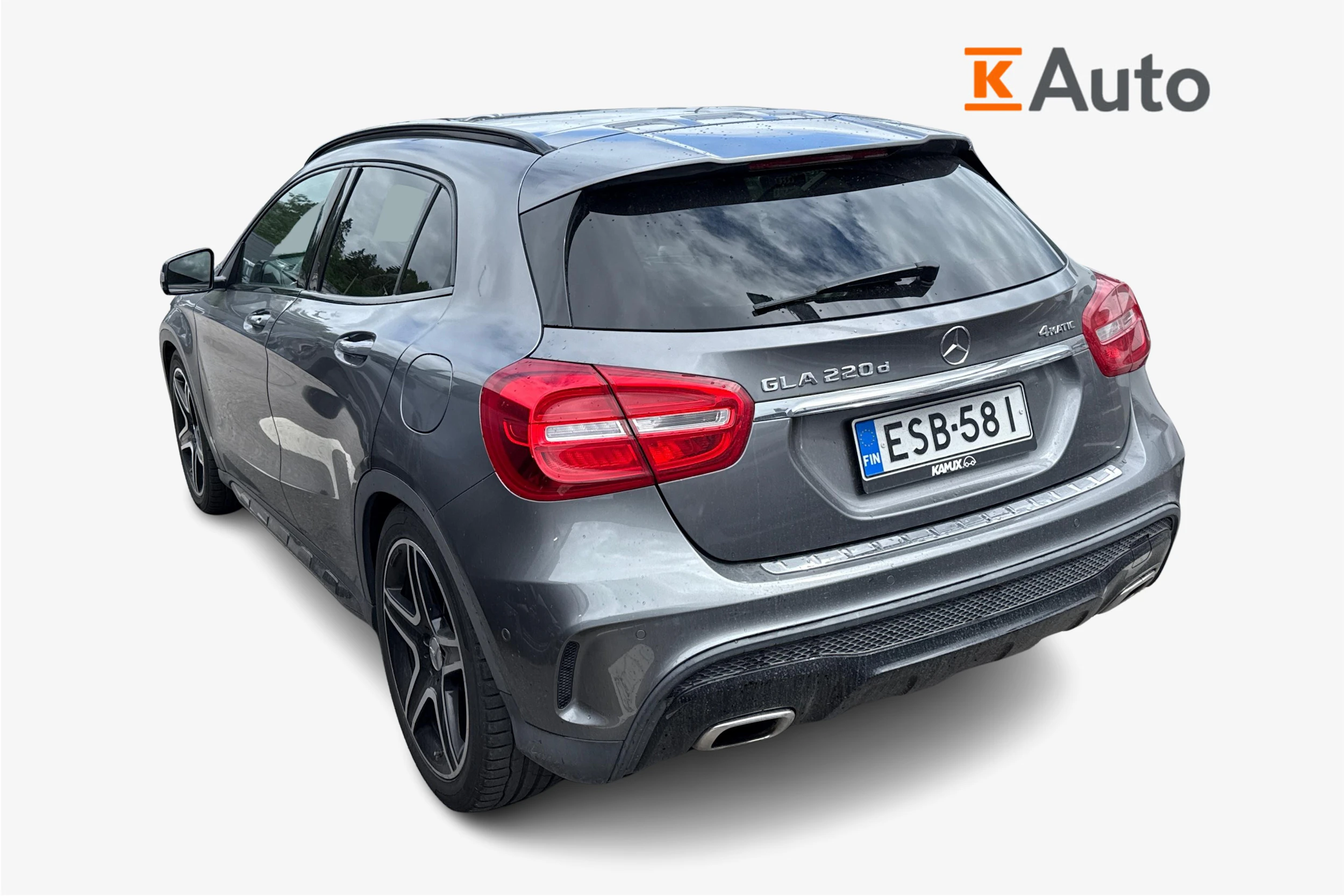 harmaa Mercedes-Benz GLA 2016 kuva 2.