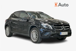 musta Mercedes-Benz GLA 2016 kuva 1.