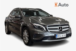 Harmaa Mercedes-Benz GLA 2016 kuva 1.