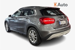 Harmaa Mercedes-Benz GLA 2016 kuva 2.
