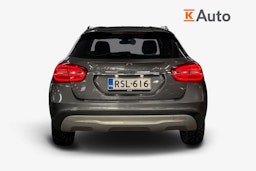Harmaa Mercedes-Benz GLA 2016 kuva 3.