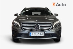 Harmaa Mercedes-Benz GLA 2016 kuva 5.