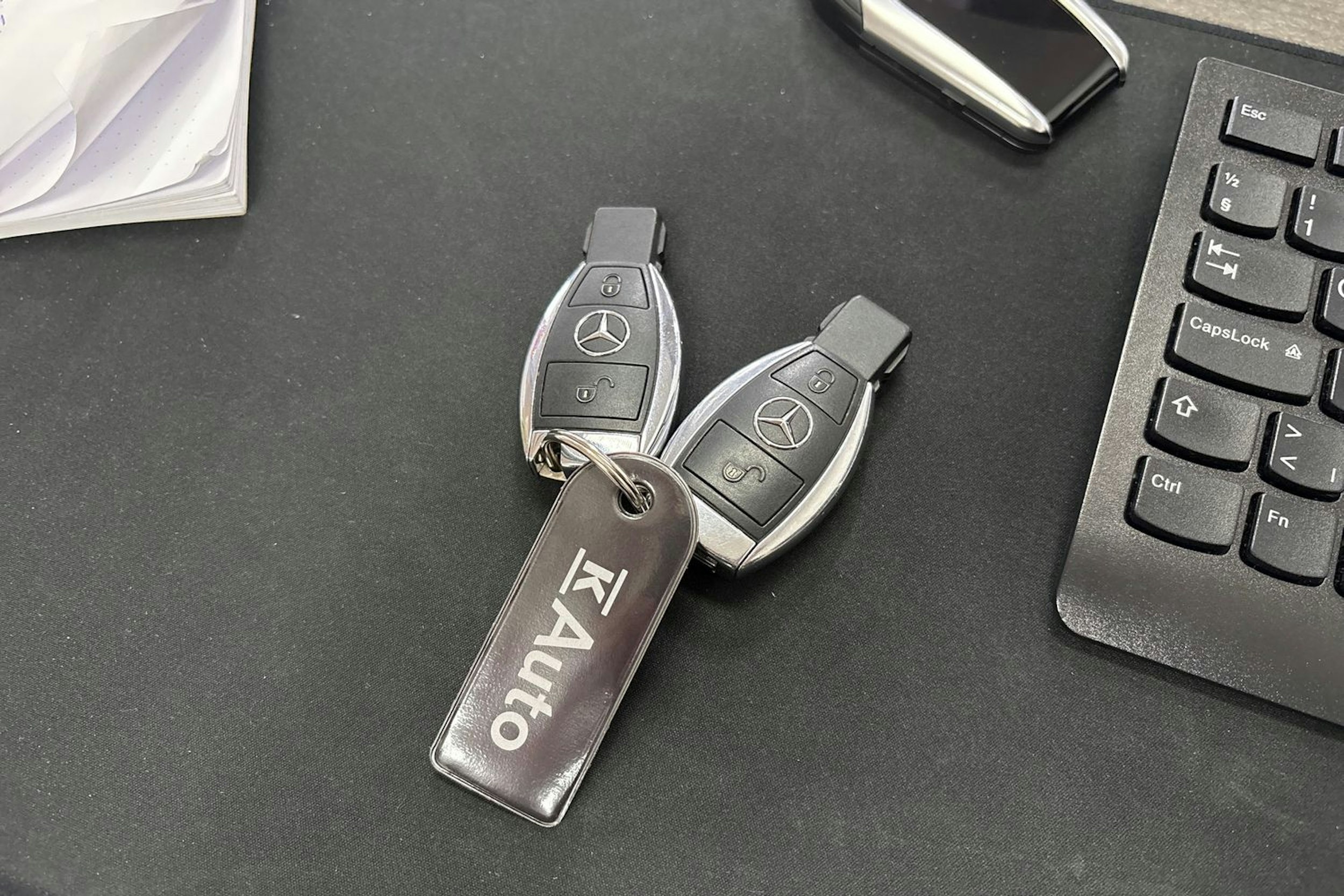 Harmaa Mercedes-Benz GLA 2016 kuva 30.