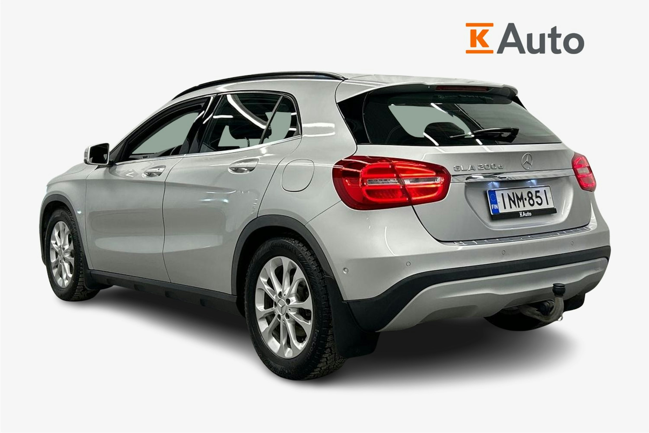 harmaa Mercedes-Benz GLA 2017 kuva 2.