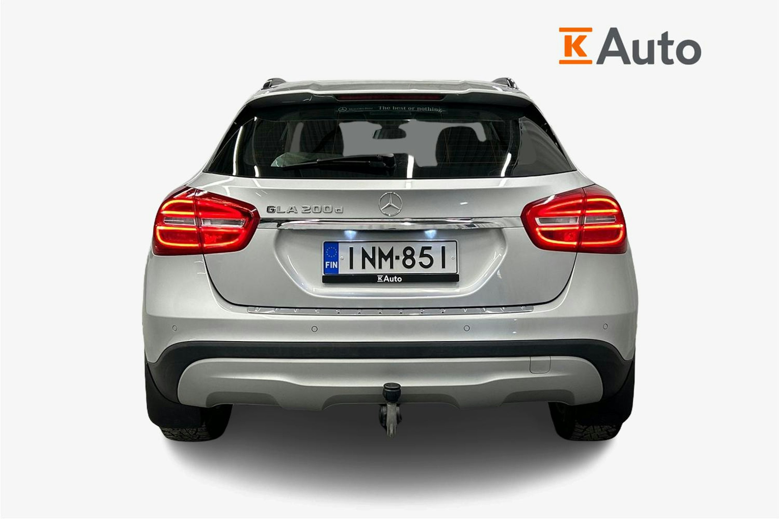 harmaa Mercedes-Benz GLA 2017 kuva 3.