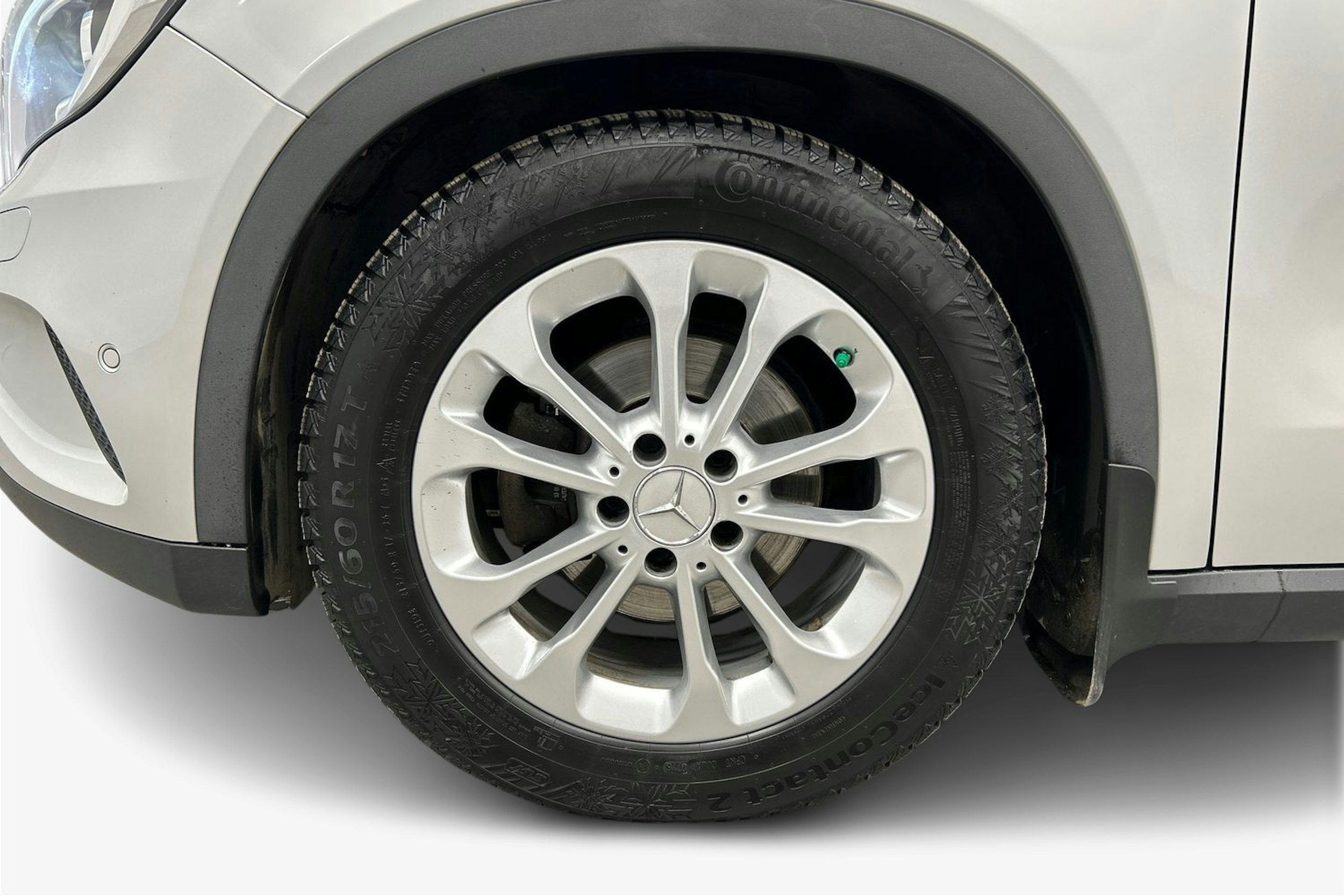 harmaa Mercedes-Benz GLA 2017 kuva 11.