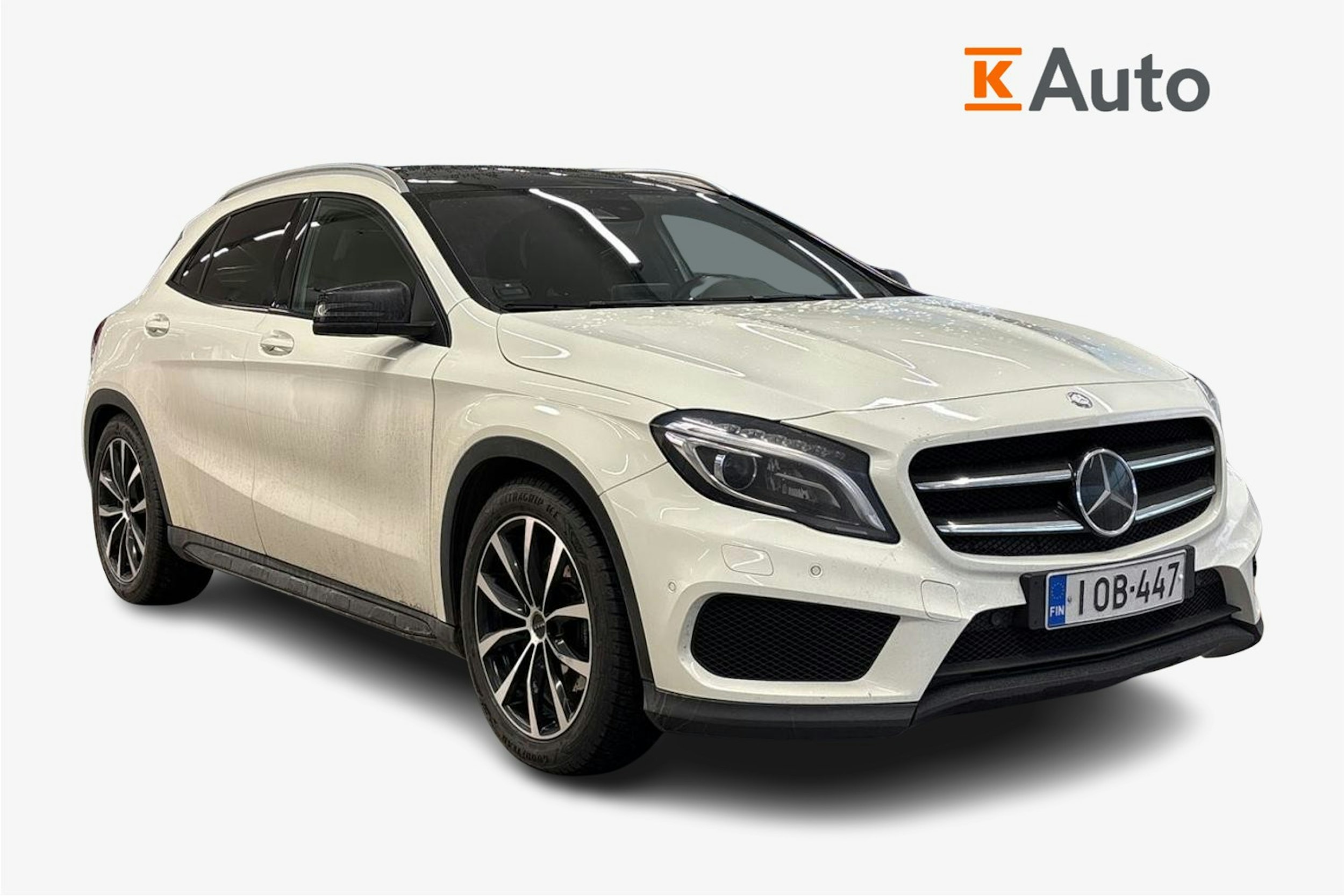 Mercedes-Benz GLA 2017 kuva 1.