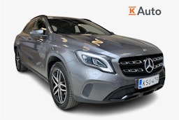 harmaa Mercedes-Benz GLA 2017 kuva 1.