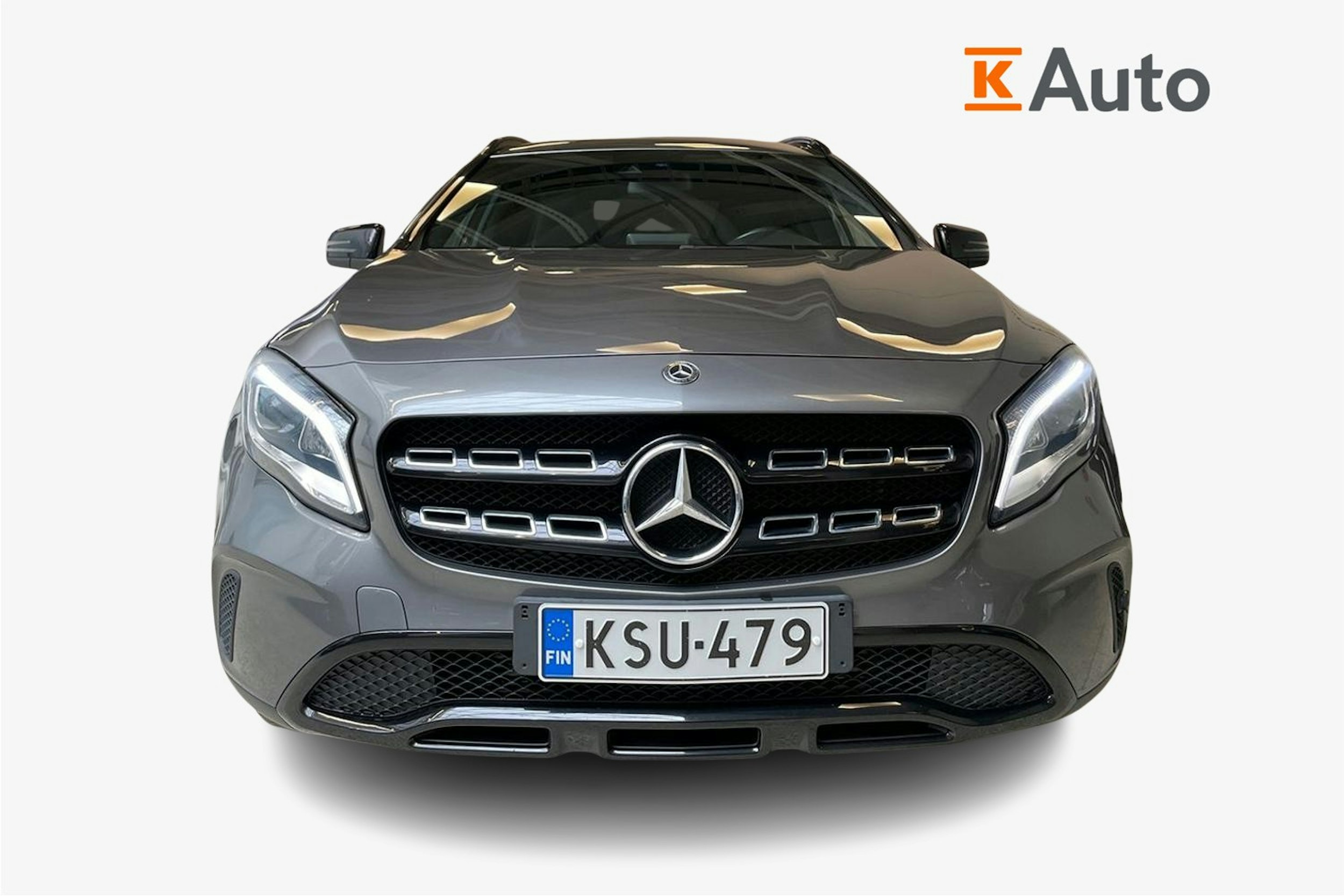 harmaa Mercedes-Benz GLA 2017 kuva 5.