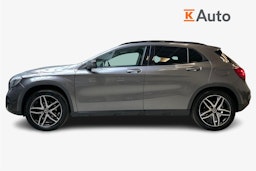 harmaa Mercedes-Benz GLA 2017 kuva 6.