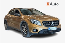 ruskea (beige) Mercedes-Benz GLA 2017 kuva 1.