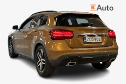 ruskea (beige) Mercedes-Benz GLA 2017 kuva 2.